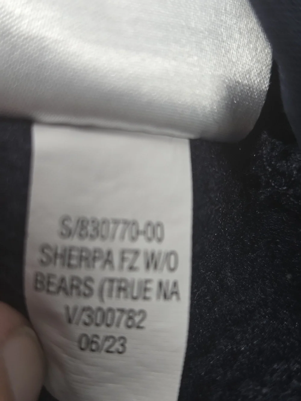 Old Navy Sherpa Fleece Zip Jacket Gorpcore Bear Mountains Outdoorsy Size M (8)